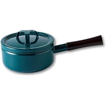Amazon｜タクミジャパン(TakumiJAPAN) 両手鍋 20cm 鉄緑 ホーロー IH