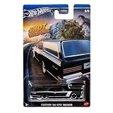 HotWheels ホットワゴン カスタム '66 ポンティアック GTO ワゴン (ブラック)