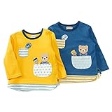 Piccolo (ピッコロ ) 長袖Ｔシャツ (70～90cm) キムラタンの子供服 (34305-173) カラシ 90