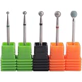 Amazon Co Jp ボール ダイヤモンドネイルビット キューティクルクリーンネイルアートツール 3個 ビューティー