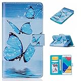 Samsung Galaxy A5 2016 ケース 手帳型ケース, UNEXTATI 高品質PUレザー 財布型ケース 保護カバー カード収納 スタンド機能 マグネット開閉式 Samsung Gala