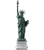 Amazon.co.jp: [Queen-b] 自由の女神 オブジェ 置物 フィギュア 像