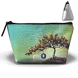 ストレージポータブルバッグコスメティックポーチアクリル画大容量Make Up Purse Medicine台形Toiletry Bags