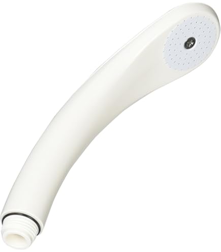 Amazon.co.jp: カクダイ 節水ストップシャワーヘッド 356-731-W