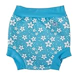 スプラッシュアバウト Splash About おむつ機能付き 水着 ハッピーナッピー スイムパンツ HNBB Happy Nappy Blue Blossom 男の子 女の子 オムツ プール 赤ちゃ