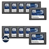 Patriot P210 SATA 3 512GB SSD 2.5 Inch Internal Solid State Drive Bulk Packaged 10 Pack - P210S512G2510B