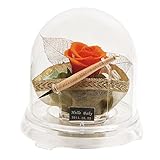 赤ちゃん筆【光文堂】お花のドーム オレンジ/お仕立券