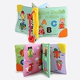 柔らかい布赤ちゃん男の子女の子Books Rustle BB Teetherサウンド幼児教育ベビーカーRattleおもちゃfor赤ちゃん0 – 12ヶ月