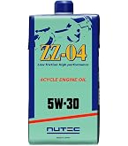 Amazon | ニューテック(NUTEC) エンジンオイル ZZ-01 5W-35 化学合成