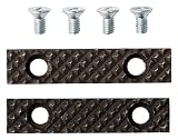 TRUSCO 回転式ベンチバイス BV65SN用 口金セット BV65SNKB