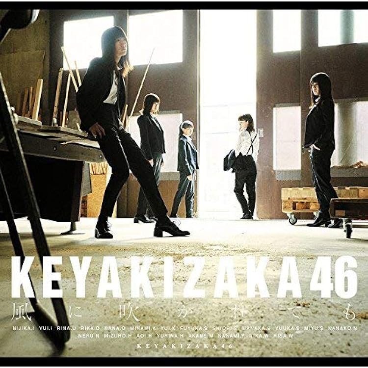 平手友梨奈 直筆サイン入り CD 風に吹かれても 通常盤 欅坂46公式サイト