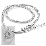 Cadrim シャワー ステンレス 用ホース 防爆 高温 長さ 1.5M 高耐久 軽くて柔軟性あり 水栓金具 ラセンホース