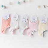 ベビー 幼児用 キッズ 子供 靴下 ソックス　綿100％　通気性　5足セット (M3-5歳, 1)