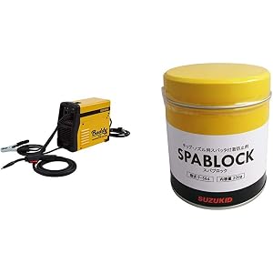 スター電器製造(SUZUKID)【ネット限定モデル】インバータノンガス半自動溶接機 Buddy SBD-80 & チップ…