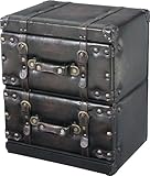 AZUMAYA トランクチェスト2段 IW-872