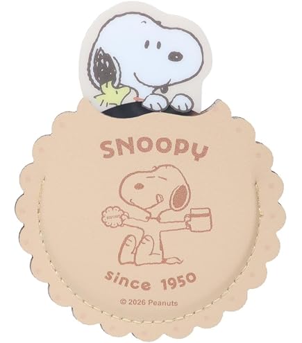 キャラクター玩具 【】PEANUTS 額入り ヴィンテージ ミラー スヌーピー
