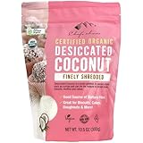 シェフズチョイス オーガニックココナッツ ファイン Organic desiccated Coconut Fine (300g1袋)