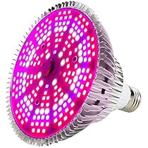 Amazon.co.jp: 育苗ライト 植物育成ライト LED 5000LM 赤青系 青色