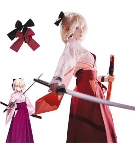 Amazon.co.jp: ACOS 薄桜鬼 沖田総司の衣装 洋装 Mサイズ : ホビー