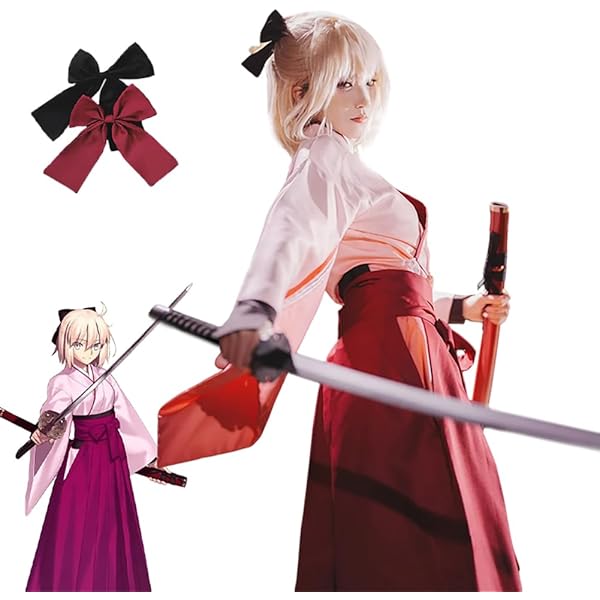 Amazon.co.jp: FGO 7周年 概念礼装 英霊夢装 沖田総司(セイバー