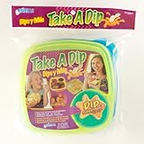 Compac Take A Dip 2the Side Container, Green/Blue (Discontinued by Manufacturer) by Compac Industrie