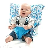 mylittleseat マイリトルシート 布製ベビーチェアベルト フラループス Hula Loops