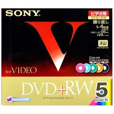 Amazon.co.jp 売れ筋ランキング: DVD+RW の中で最も人気のある