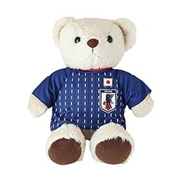 JFA サッカー日本代表 2018年 ユニフォームベア(L) O-201