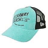 NEW ERA ニューエラ キッズ Kid's 9FORTY A-Frame Trucker Rockaway Beach　アクアパイル × ブラック [11404273] new era キャップ 
