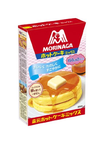 森永 ホットケーキミックス 300g×4個