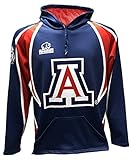 Rhino Rugby Arizona Wildcats Rugby Hoodie , Large