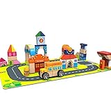 kishiya　積み木　知育玩具　組み立て　木製　贈り物 出産祝い　 (2)