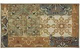 Mohawk Home Soho Harmonic Patch Multi Rug 1'6x2'6 [並行輸入品]