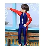 WIN キッズ用水着 供 女児 女の子 男の子　　水着 キッズ ラッシュガード 可愛い タンキニ スカート 通販 ビギニ 温泉 プール スイミング 韓国風 (M, ネイビー)