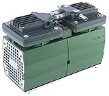 ULVAC ダイアフラム型ドライ真空ポンプ 100V DA120S