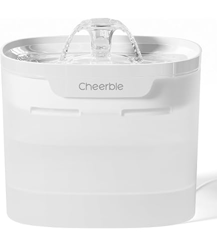Amazon | Ohrin猫用自動給水器｜ポンプレス磁力給水 静音 20dB 以下