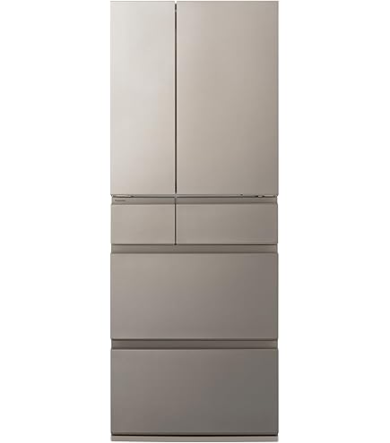 Amazon | パナソニック IoT対応 冷蔵庫 450L 左開き 「ナノイー X 