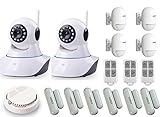 Eyes4u Wireless Wifi Android IOS APP Home Burglar Security Alarm System Ip Camera [並行輸入品]