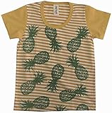 【日本未発売】LITTLE PILGRIM リトルピルグリム ベビー & キッズ 幼児 かわいい おしゃれ Ｔシャツ パイナップル (3-4歳)