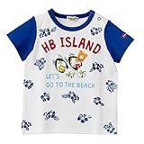 ミキハウス ホットビスケッツ (MIKIHOUSE HOT BISCUITS) Ｔシャツ 72-5205-616 90cm 白