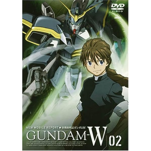 Amazon.co.jp: 新機動戦記ガンダムW 1 : ガンダムW: DVD