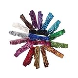 Dealzip Incファッションヘッドバンドヘアアクセサリー赤ちゃん幼児ガールズシフォンフラワーレースバンドデザイン