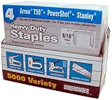 Surebonder 55999 No.4 H.D. 1./4-Inch, 3/8-Inch, 1/2-Inch, 9/16-Inch Staple Variety Pack [並行輸入品]