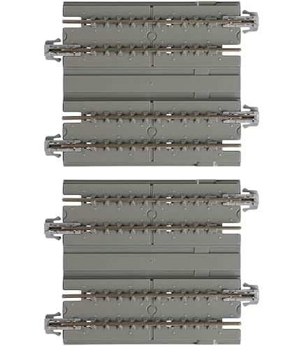 Amazon | KATO Nゲージ 複線スラブ軌道直線線路 124mm 2本入 20-025