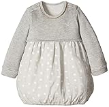 ナオミイトウ NAOMI ITO バルーンワンピース グレー 90cm 80255