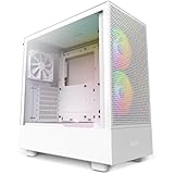 NZXT ミドルケース H5 Flow RGB ホワイ CC-H51FW-R1 3685