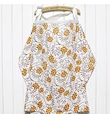 Smile-Life 授乳ケープ ムレない 赤ちゃん の お肌 に 優しい ダブル ガーゼ ワイヤー入り ポンチョ お出かけ 持ち運び 軽量 (B)