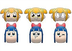 ポプテピピック もちころりん BOX商品 1BOX=6個入り、全6種類