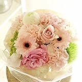 [AF469-12]デザイナーズブーケ　Sサイズ　プリティー系＜　結婚記念日　プロポーズ　誕生日プレゼント　その他イベントに　＞