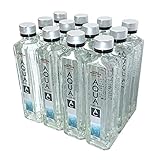 ルーマニアのミネラルウォーター AQUA CARPATICA アクアカルパチカ 330ｍｌ ガラス瓶 ×12本 【ルーマニア 水 ミネラルウォーター】